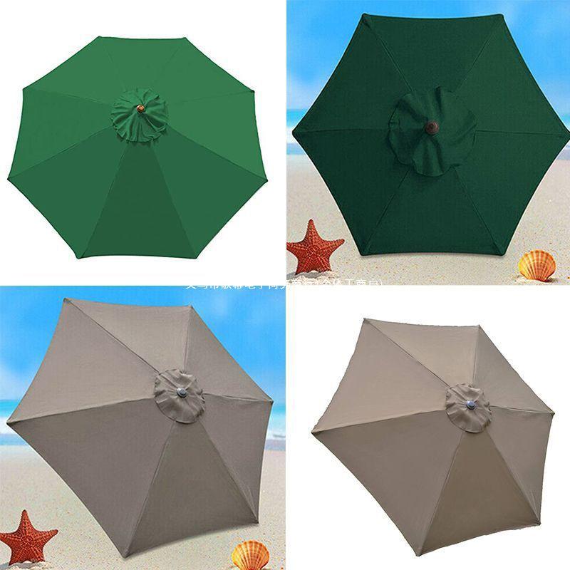 Outdoor Rainproof Thickened Street Vendor Sunshade Umbrella for Patio or Kiosk Replacement