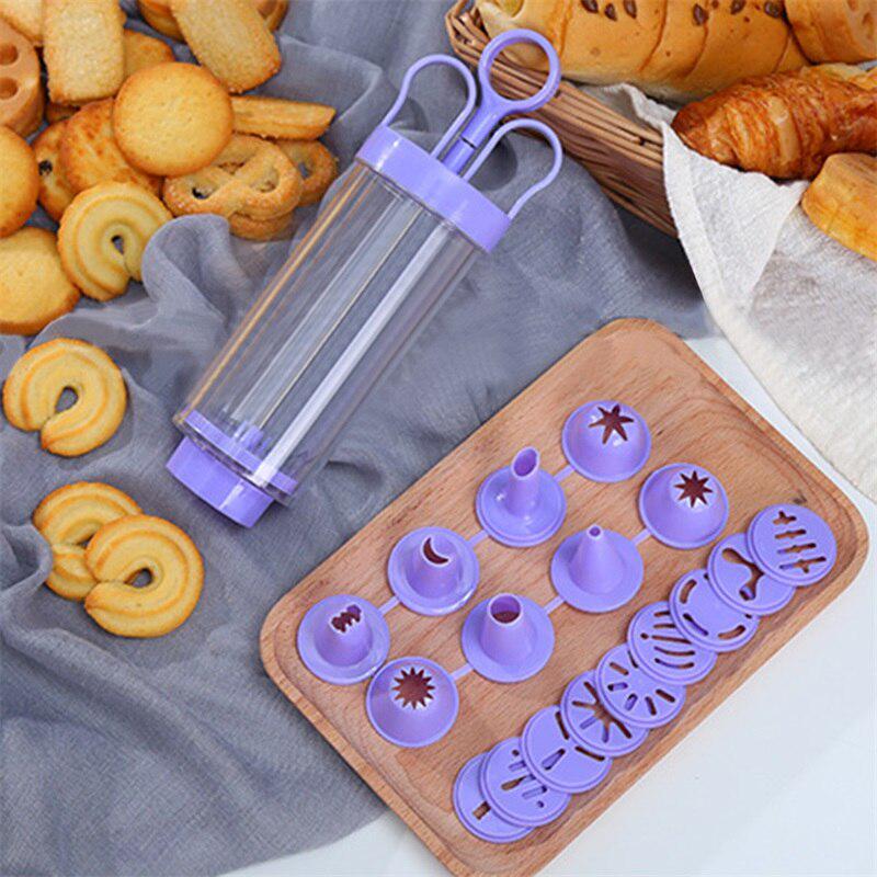 Buy Cookie Biscuit Making Maker Pump Press Machine Decor Kitchen Mold