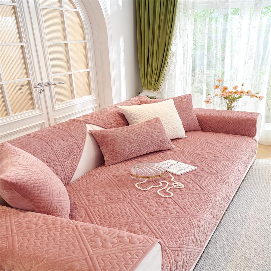 

Нескользящее полотенце для дивана Г-образный защитный чехол для дивана Чехол для дивана Мягкий чехол для дивана Подушка для дивана в скандинавском стиле 70x70cm