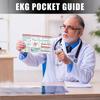3/5 Pieces Ekg Rhythm Pocket Cards Ecg Interpretation Pocket Card Horizontal  Vertical Layout Compact Reference Guide For Hospital Use
