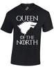 Queen Of The North Game King Snow Stark Thrones Unisex T-Shirt