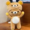 Standing Rilakkuma Doll Plush - Soothing Big Bear Toy for Hugs & Birthdays