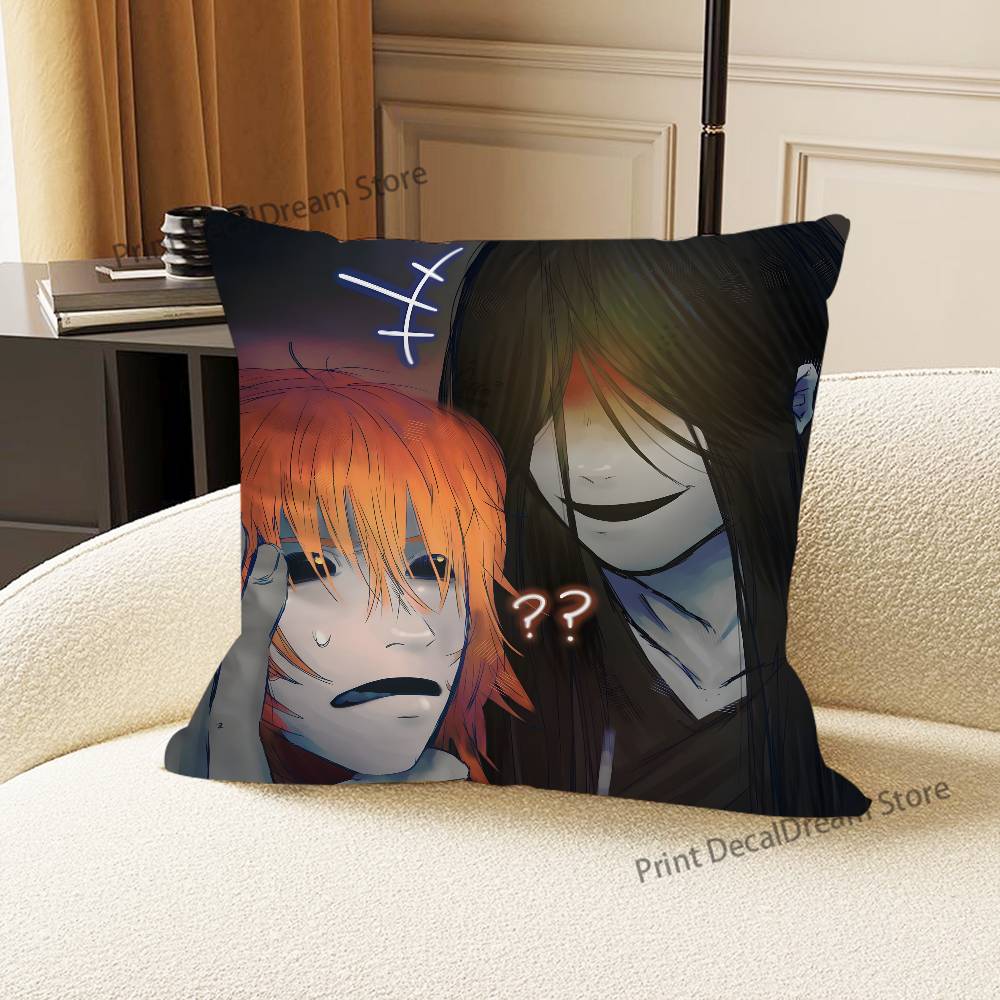 H-HomicipherS Mr Cushion For Bedroom Car Coffee Shop Room and Living Room Sofa Decorative Pillow Cover Case