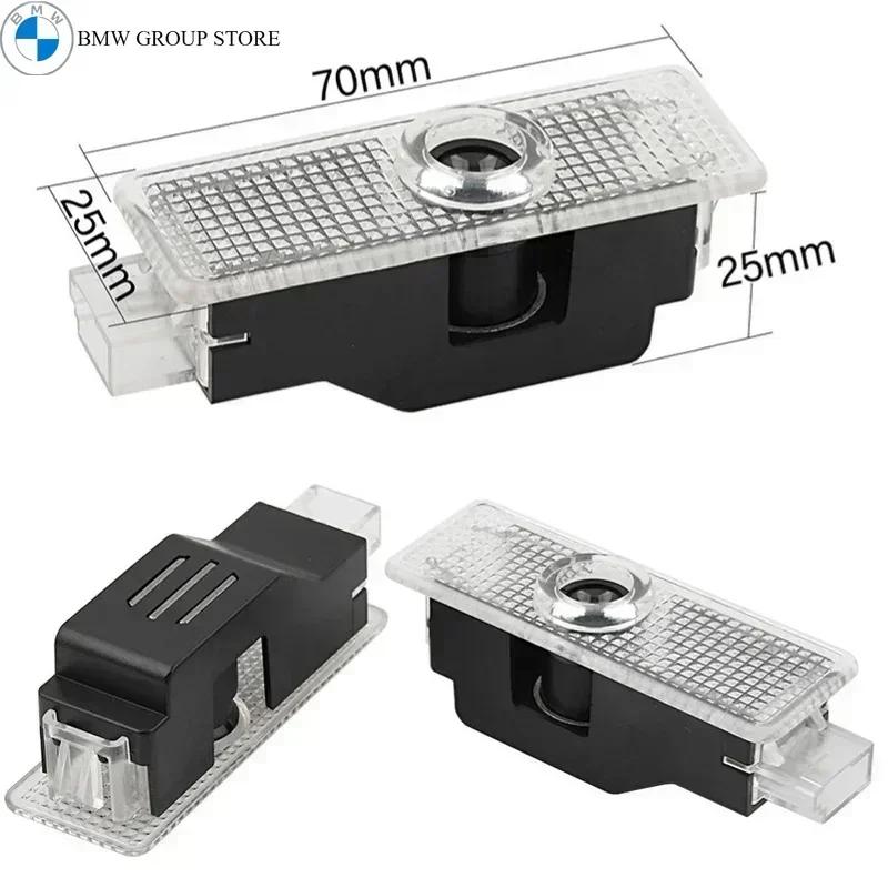 BMW GROUP 4 Pezzi BMW Auto LED Porta Benvenuto Luce Laser Per 3/5/6/7/1 Serie Z4 X3 X6 E81 E71 E90 E93 F30 F10 E92 E60 Accessori BMW