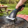 Removable Head Electric Grill Brush 2-Speed Settings Rotating Barbecue Brush  Kitchen