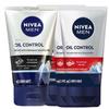 NIVEA Men Öl-Kontrolle Reinigungs-Schlamm Set