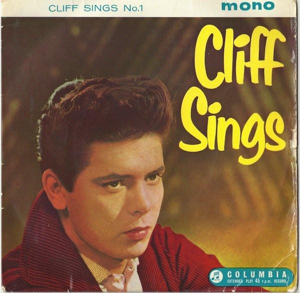 7inch Record CLIFF RICHARD  Cliff Sings No.1 SEG7979 COLUMBIA 1960 UK Rock Used