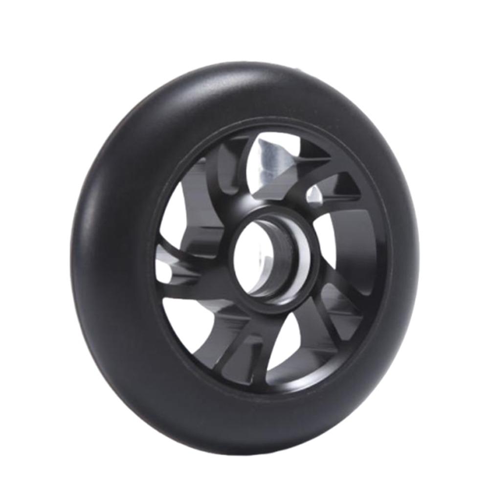 Silent 100/110mm Scooter Wheels Thick Aluminum Alloy Stunt Scooter Wheels With Bearings Stable Roller Wheels Parts Adults Kids