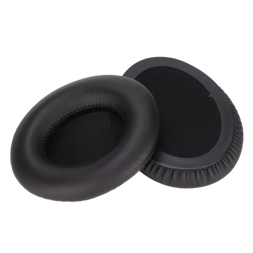 Ear Pads Set Protein Leather Soft Replacement Ear Cushions Cover for TaoTronics TtBH060 Headphones