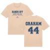 Off Campus GRAHAM 44 T-Shirts Hände weg Off Campus Linealgrafik T-Shirts Damen Herren Neues Muster Trendiges Design Reine Baumwolle Kleidung Y2K