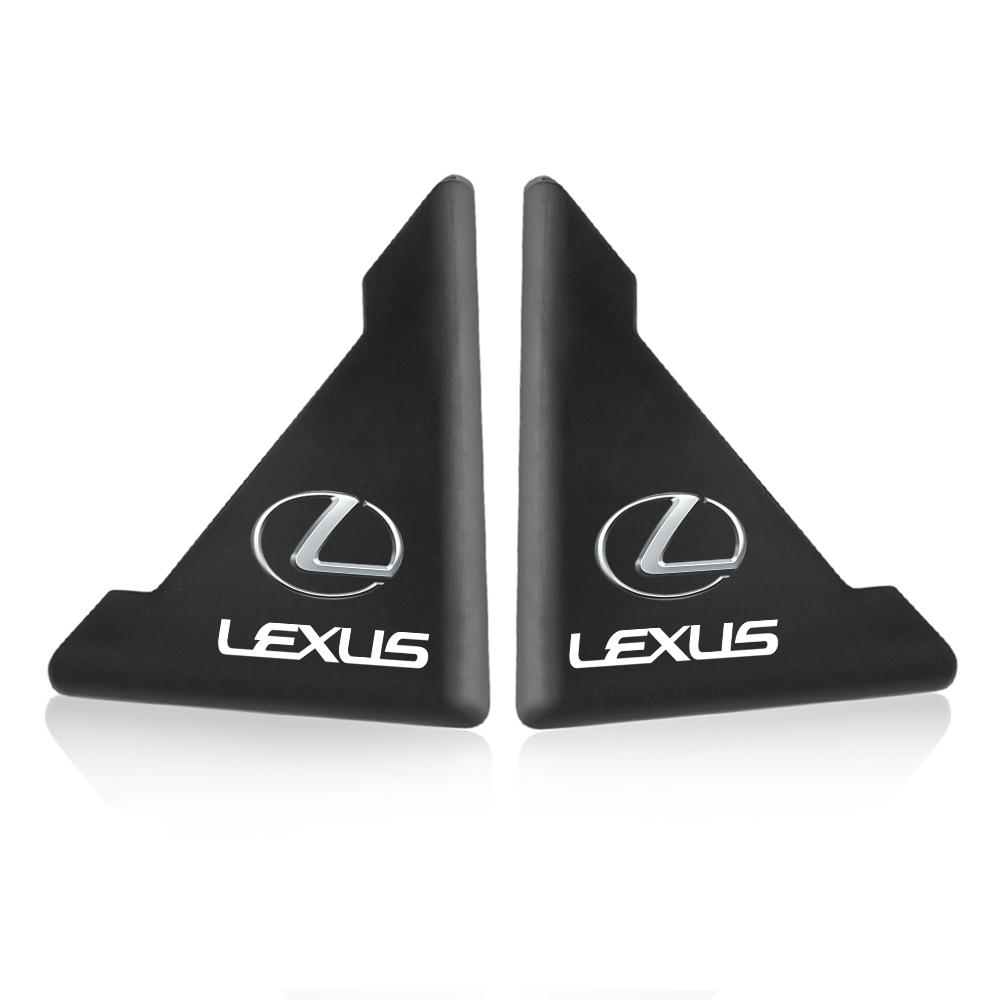 

2/4Pcs Car Door Silicone Anti-collision Corner Protectors Stickers Accessories For Lexus LS IS350 ES300 GS350 CT200h GX460 LX570
