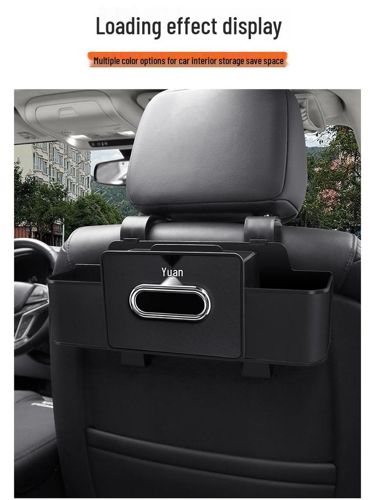 BYD Yuan L/PRO/PLUS Rear Seat Multifunctional Storage Box & Cup Holder