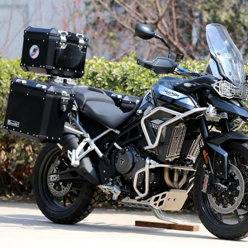 GSADV Triumph Tiger 900/850 Crash Bar & Skid Plate Protection Kit