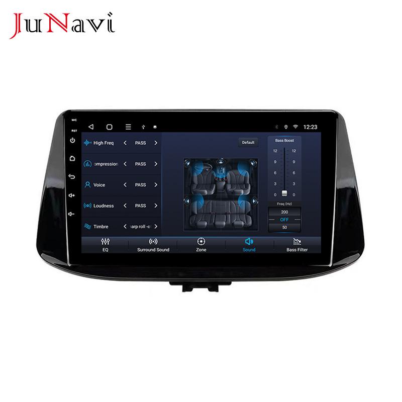 Hyundai I30 17-18 Android Large Screen GPS Navigation Bluetooth Wireless CarPlay