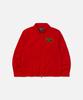 BENSEUNLEDEOSEU Benson Leather Racing Team Jacket / Red