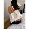 Lightweight Large Capacity Faux Leather Women's Bag for Daily Use