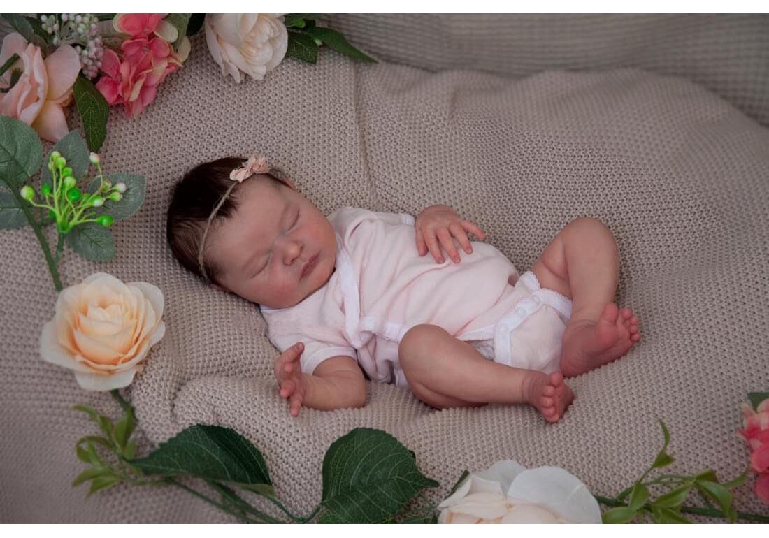 NPK 49cm Realistic Newborn Baby Doll 49 cm