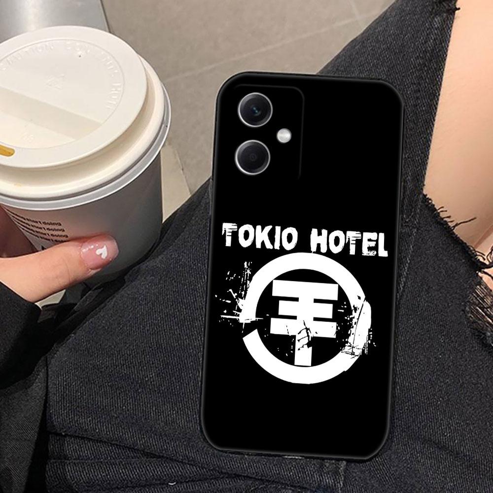 Tom Bill k-Kaulitz Tokio hotel Phone Case For Redmi Note 15 14 13 12 12S 11 11T 11S 10 9T 9 Pro Case Funda DIY Shell Capa Cover