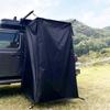 Multiple Purpose Outdoor Shower Tent Quick Assembly Feature Upgrades for Bathroom Changing Room And Toilet Use Vehicle Side