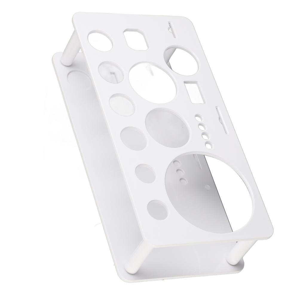 Bartender Kit Stand Space Saving Organize Storage Plastic Bartending Tool Holder for Bar Home L