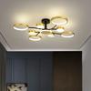 Modern LED Ceiling Lamp For Living Dining Room Aisle Cloakroom Bedroom Chandelier Home Decoration Indoor Lighting Fixture Luster