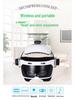 Automatic Scalp Massager Helmet for Migraine and Fatigue Relief, Sleep Aid, and Meridian Dredging.