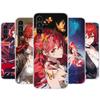 Honkai Star Rail Himeko Phone Case For Samsung Galaxy A55 A54 A53 A52 A15 A14 A13 A12 A35 A34 A33 A32 A25 A24 A23 A22 A04S A03S