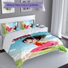 3pcs Custom Name Heidi Set,Includes 1 Duvet Cover and 2 Pillowcases,All-season Bedroom Decor