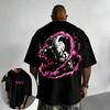 Dragon Ball Joint Design Printed Pattern T-shirt Comfortable and Casual Family Clothing