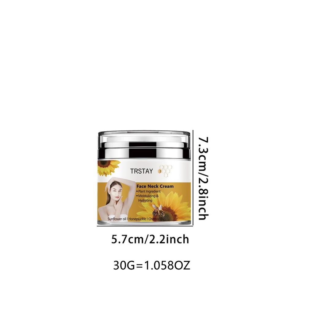 High Moisturizing Cream, Moisturizing, Moisturizing, Repairing, Soothing Neck Cream, Firming Neck Mask, Massage, Neck Cream