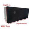 Dual 4-Inch Speaker Enclosure: Wooden Subwoofer Box for DIY and Modification
