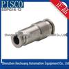 PISCO SSPG Series Connectors: SSPG6-4, SSPG8-6, SSPG10-8, SSPG12-10, SSPG16-12