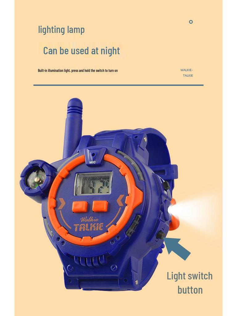 Ceas Walkie-Talkie Smart pentru Copii: Jucărie cu apel wireless pentru interacțiunea părinte-copil
