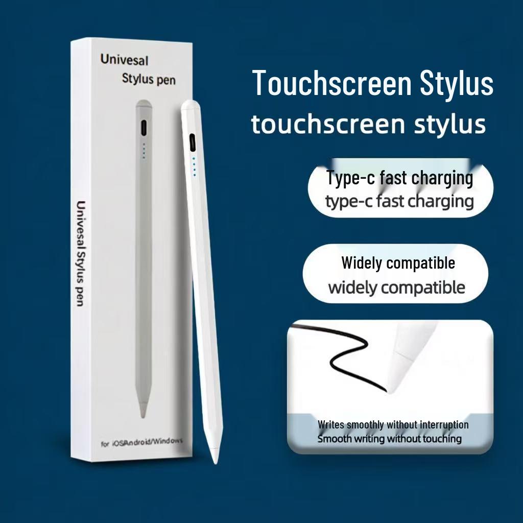 Universeller Stylus für Tablets & Handys: Lange Akkulaufzeit, Ideal zum Zeichnen & Arbeiten