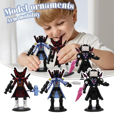 Spielfiguren-Dekorationsmodell, dekorative Modelle, Ornamente, Spielzeug-Sets