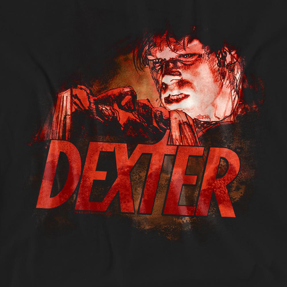 Dexter Unisex Adult Drawing T-Shirt