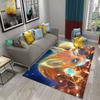 3D Lovely Fox Carpets Cute Wild Animals Mat for Living Room Bedroom Kitchen Area Rug Child Home Decor Carpet Kids Room Play Mat