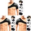 Premium Neoprene Shoulder Support Strap For Arthritis And Sports Injuries Relief