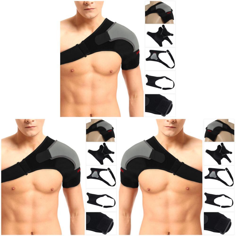 Premium Neoprene Shoulder Support Strap For Arthritis And Sports Injuries Relief