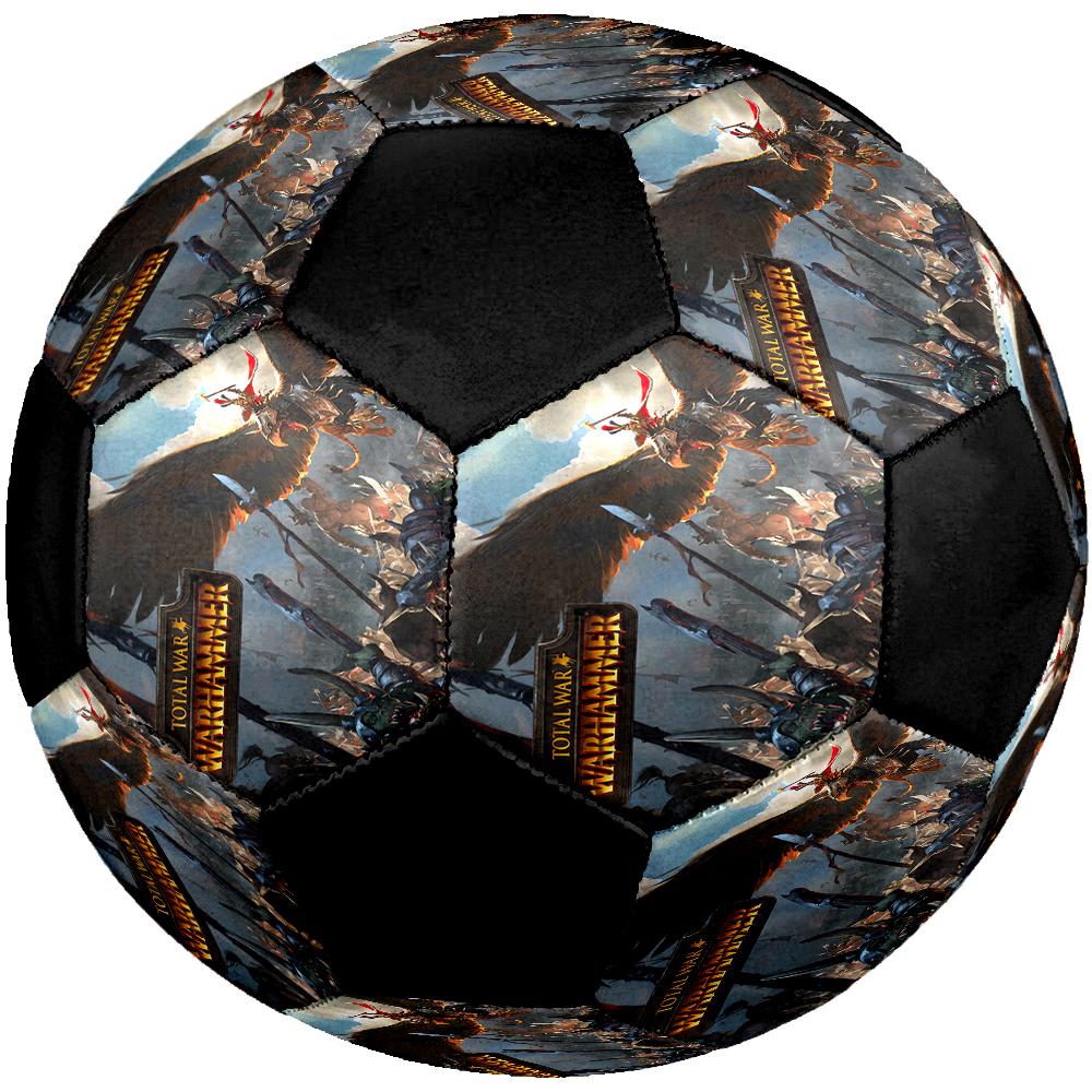 Total War Theme Size 5 Soccer Ball, Suitable for Both Indoor and Outdoor Matches, a Gift Suitable for Everyone.