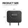 Car Seat Backrest Protection Anti-kick Mat For Mercedes Benz AMG A B C E G CLA W211 W203 W204 C260 E300L A200L GLC300 CLA