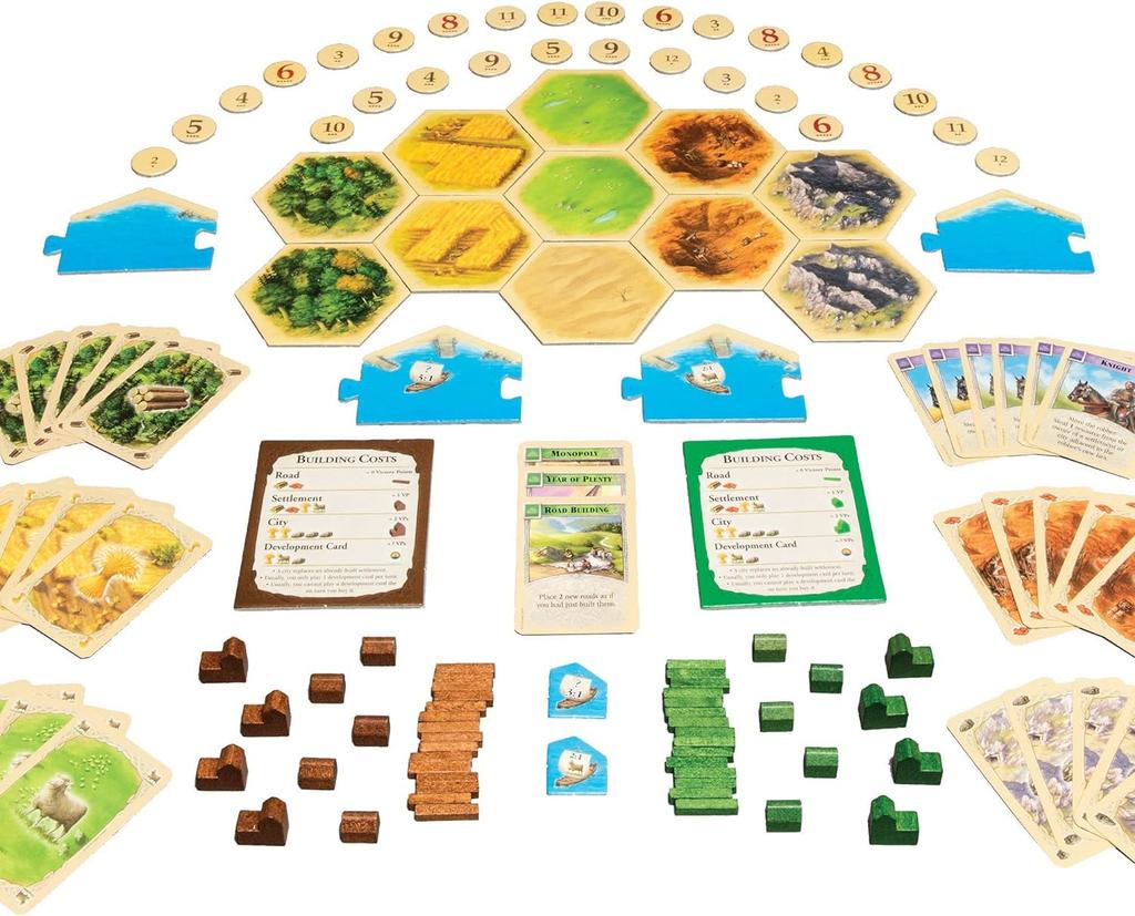 Catan Player Extension 5th Edition 5-6 - [Item]