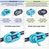 Fishing Bite Alarm Electronic Sound Light Alert Night Fishing Rod Clip Tool for Anglers Outdoor Gear Fishing Accessories