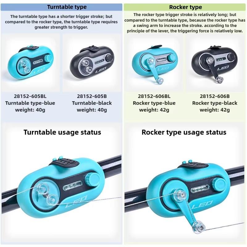 Fishing Bite Alarm Electronic Sound Light Alert Night Fishing Rod Clip Tool for Anglers Outdoor Gear Fishing Accessories