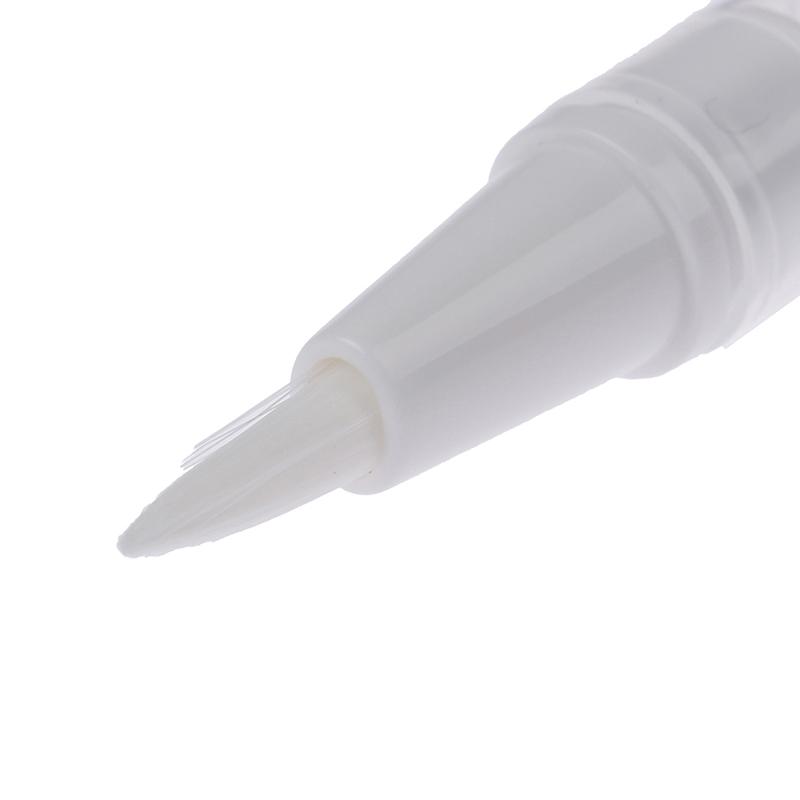 5Pcs 3Ml Travel Empty Twist Pen With Brush Cosmetic Container Nail Oil Lip Balm