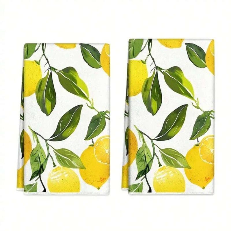 2 PIEZAS paños de cocina, juegos de toallas, Paños de limpieza suaves súper absorbentes, decoración de cocina, artículos esenciales de cocina, artículos esenciales para el hogar, paños de limpieza