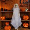 Gruselige Halloween-Geisterdekorationen für Garten und Veranda – DIY-Spukhaus-Partyzubehör – Einfach aufzuhängen – Wetterfestes Skelett-Design