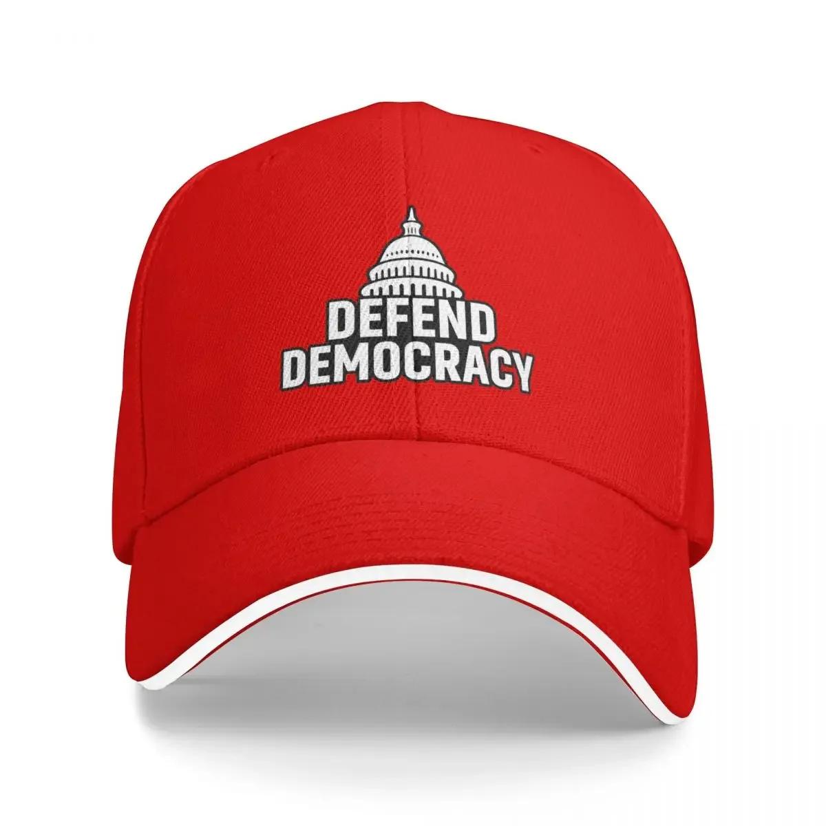 Defend Democracy Baseball Cap Anime Snapback Cap designer cap For Girls Men s