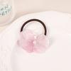 Acetic Acid Butterfly Orchid Hairpin Korean Style Fresh Barrettes Flower Duckbill Clip  Decoration