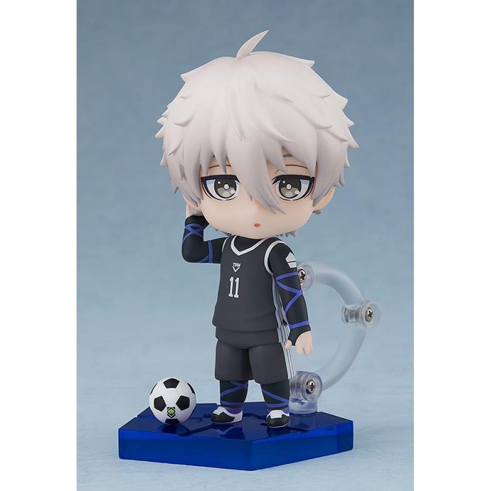 Nendoroid Blue Rock Seishiro Nagi Non-scale Plastic Painted Movable Figure Resale